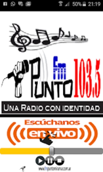 Radio Fm Punto Miramar 103.50