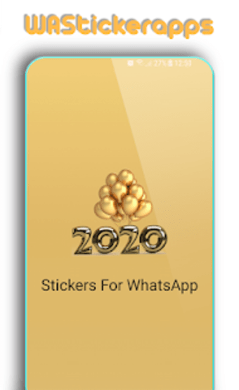 WAStickerApps: Happy New Year 2020 Stickers2