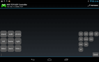 WiFi TCP/UDP Controller0