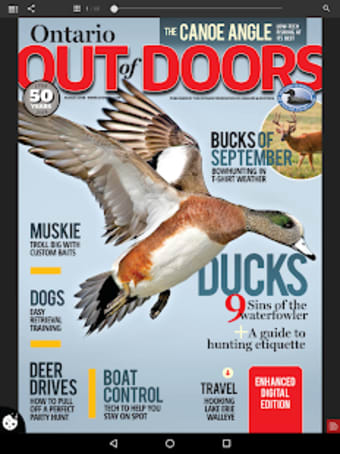 Ontario OUT of DOORS magazine0