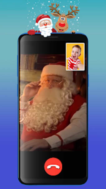 Video Call From Santa Claus (prank)1