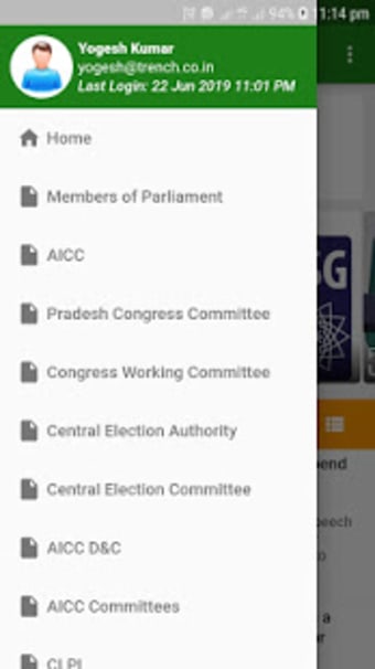 INCD (Indian National Congress Directory)2