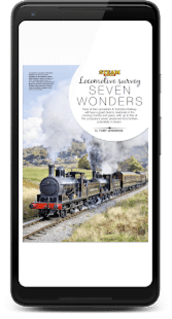 Steam Railway Magazine1