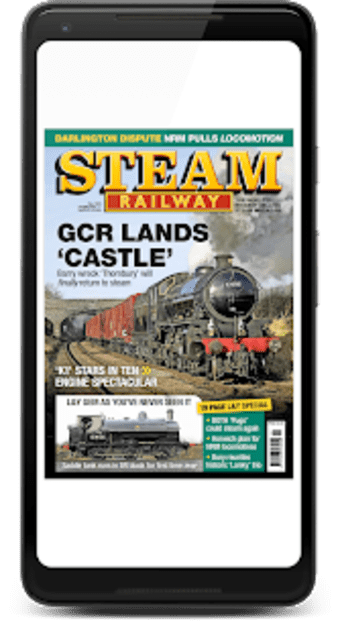 Steam Railway Magazine2