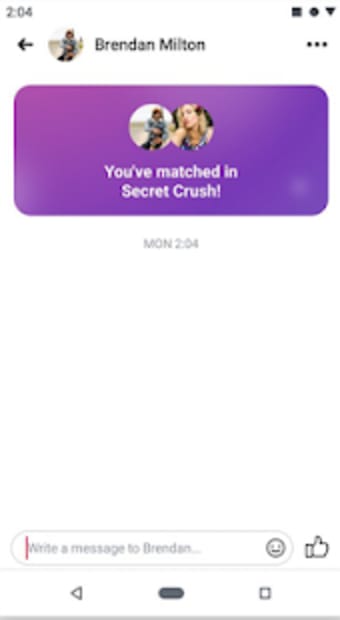 Secret Crush : Facebook dating 2019 Guide0