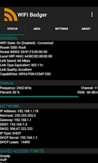 WIFI Badger - Scan and Roam0