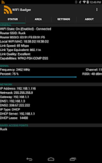 WIFI Badger - Scan and Roam2