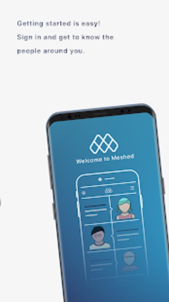 Meshed - Networking app3