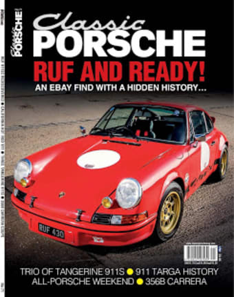 Classic Porsche Magazine0