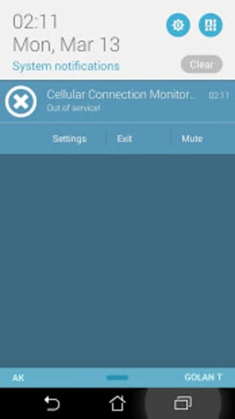 Cellular Connection Monitor0