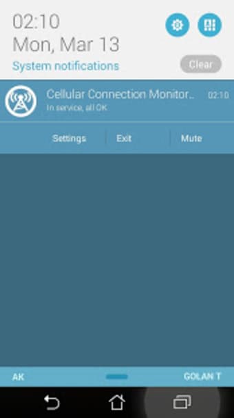 Cellular Connection Monitor1