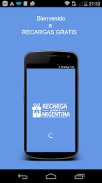 Recargas GRATIS a Argentina2