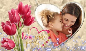 Happy Mother's Day Photo Frame 20200