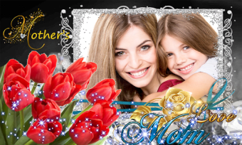 Happy Mother's Day Photo Frame 20201