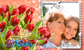 Happy Mother's Day Photo Frame 20202