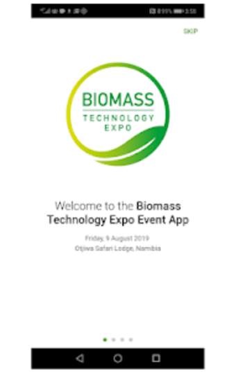 Biomass Technology Expo 20192