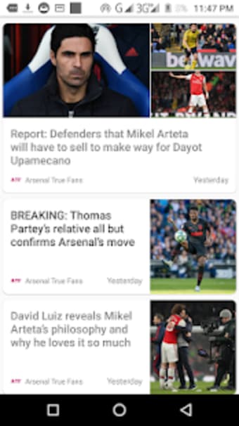 NEWS AND HAPPENINGS IN ARSENAL FC0