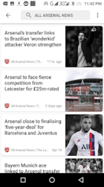 NEWS AND HAPPENINGS IN ARSENAL FC1