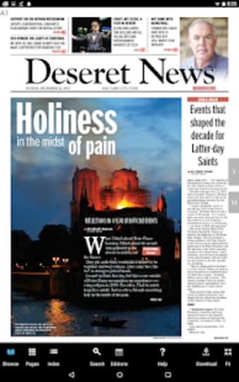 Deseret News Digital Replica0