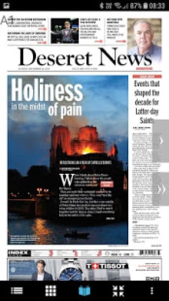 Deseret News Digital Replica2