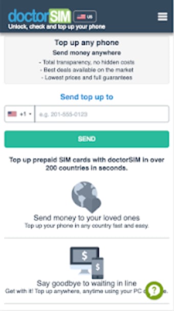 doctorSIM TopUp - Instant Airtime3