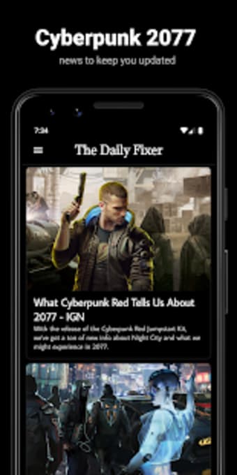 The Daily Fixer: Cyberpunk 2077 UNOFFICIAL News1