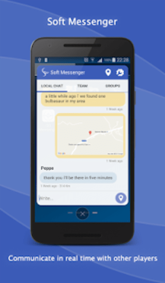 Soft Messenger for Pokemon Go1