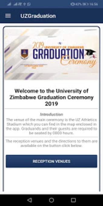 University of Zimbabwe Graduation Ceremony 20192