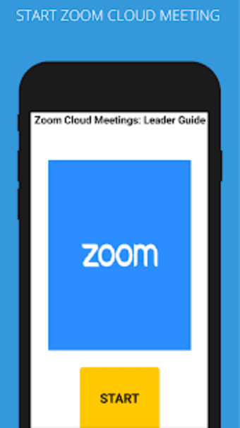 Guide For Zoom Cloud Meeting1