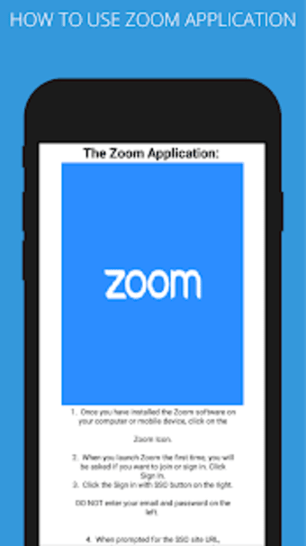 Guide For Zoom Cloud Meeting0