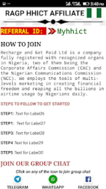 Recharge And Get Paid Nigeria1