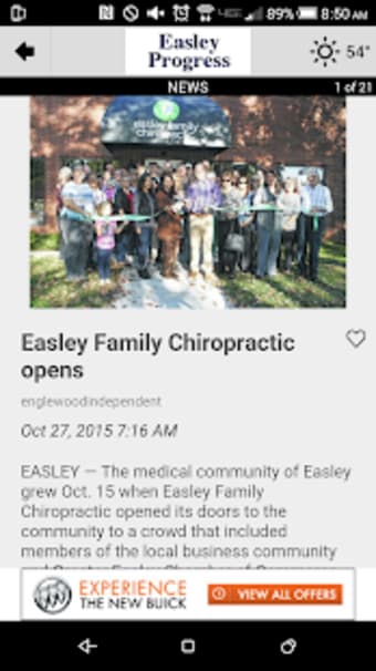 Easley Progress1