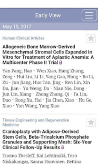 STEM CELLS Translational Med.1