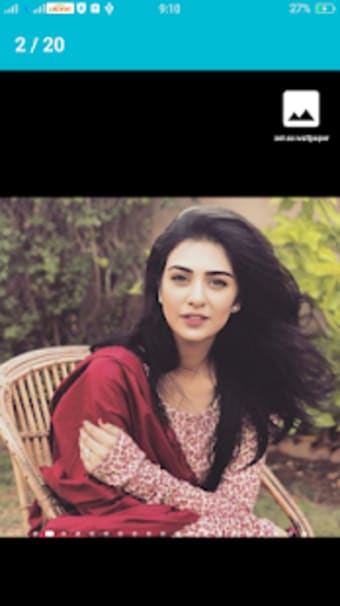 Sarah Khan Wallpaper0