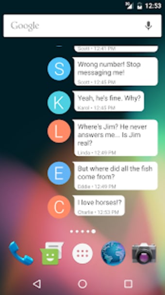 Messaging Widget (Hangouts)2