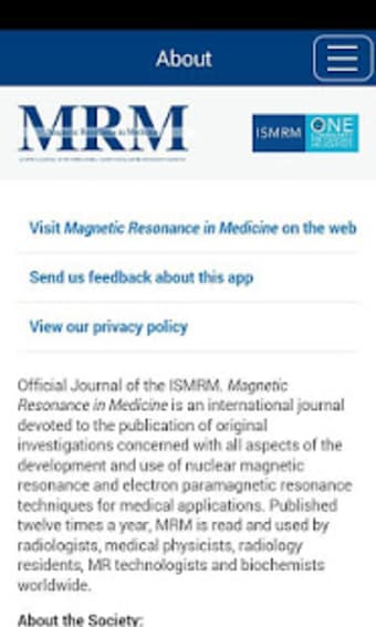 Magnetic Resonance in Medicine3