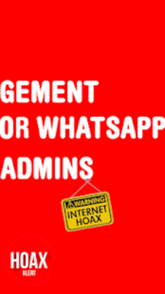 Group Management Stickers for Whatsapp0