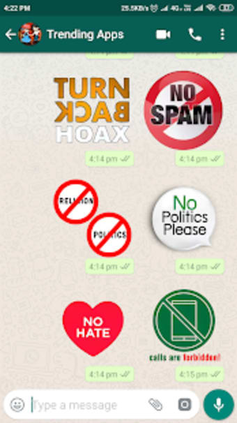 Group Management Stickers for Whatsapp1