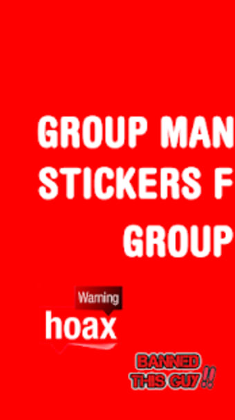 Group Management Stickers for Whatsapp2