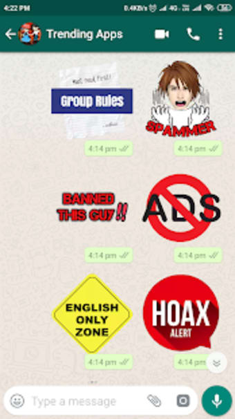 Group Management Stickers for Whatsapp3