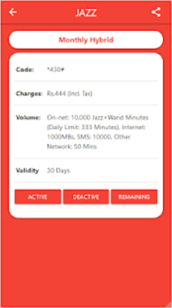 Mobile Network Packages1