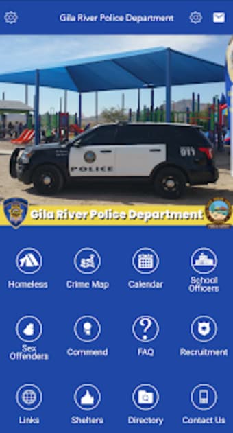 Gila River Police Department1