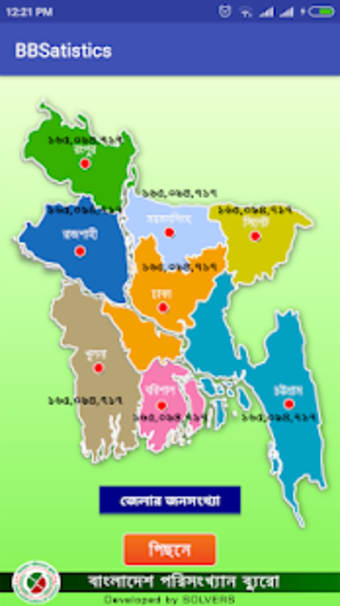 Population Clock of Bangladesh3