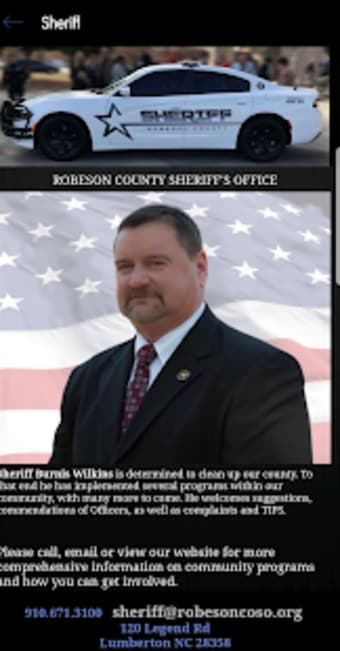 Robeson County Sheriff0