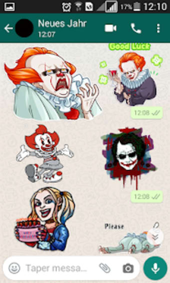 Clown Stickers for Whatsapp - WAStickerApps0