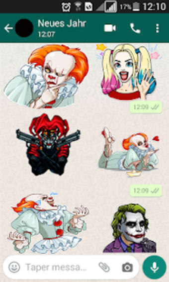 Clown Stickers for Whatsapp - WAStickerApps1