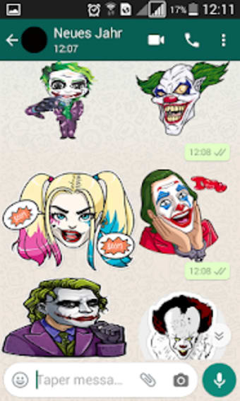 Clown Stickers for Whatsapp - WAStickerApps2