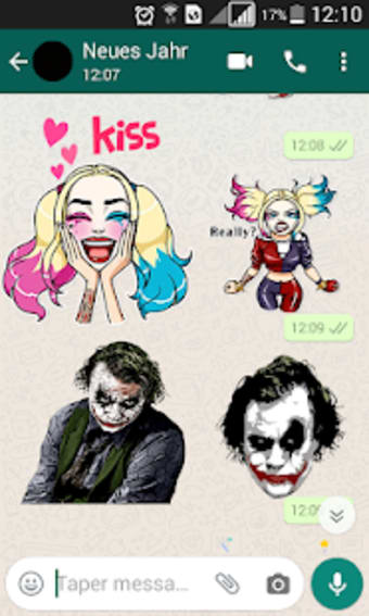 Clown Stickers for Whatsapp - WAStickerApps3