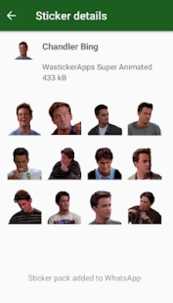 Friends Stickers 2020 (WAStickerApps)3