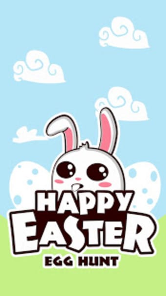 Happy Easter Egg Hunt Stickers - WAStickerApps2